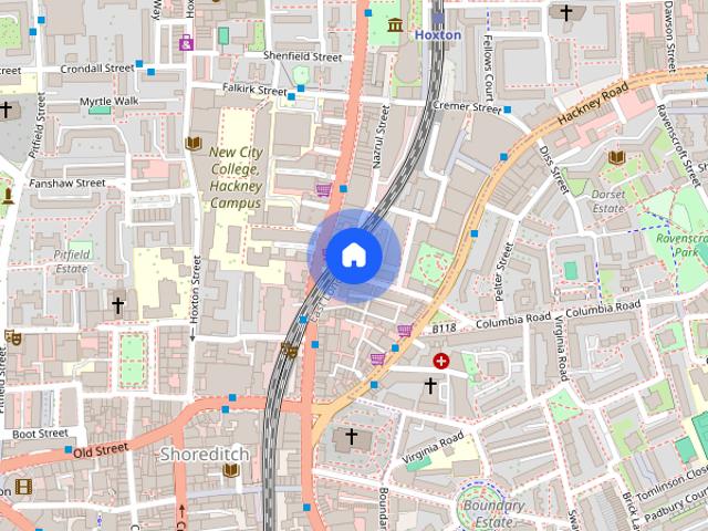 Apartment for rent in Shoreditch, Greater London