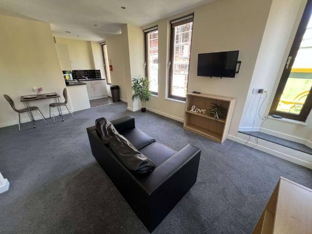 Studio for rent in City Centre, South Yorkshire