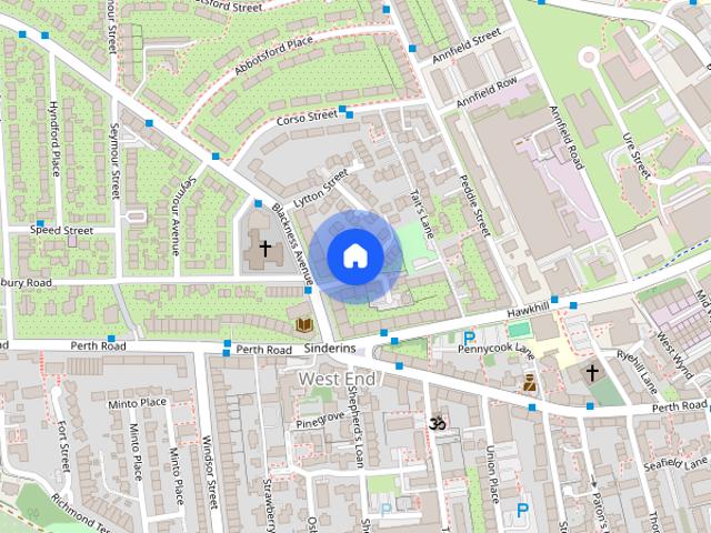 Apartment for rent in Riverside, Dundee