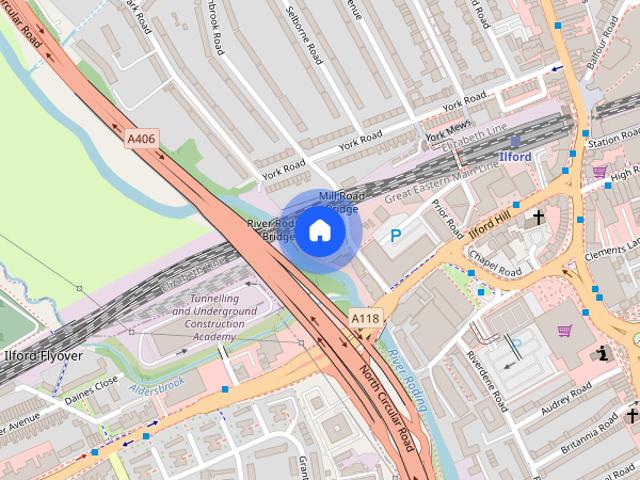 Apartment for rent in London Borough of Redbridge, Greater London