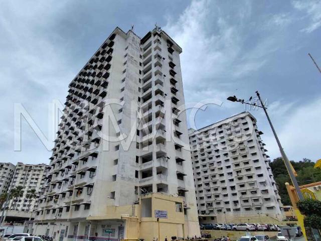 Flat for sale in Georgetown, Penang