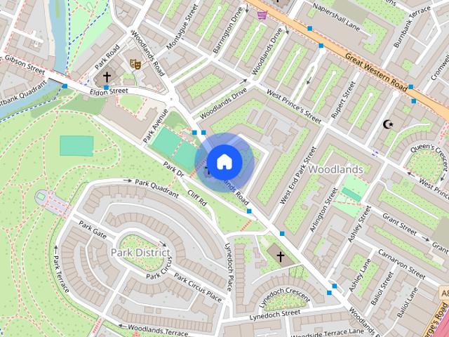 Apartment for rent in Woodlands, Glasgow