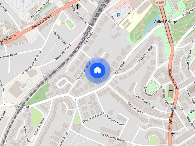 Apartment for rent in South Cliff, Kepwick