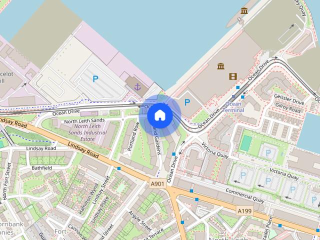Apartment for rent in North Leith, Leith