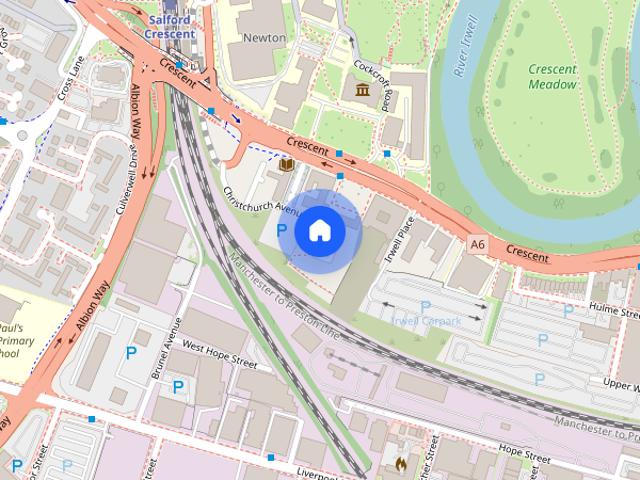 Apartment for rent in Ordsall, Salford
