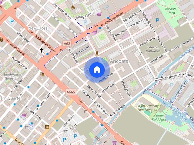 Apartment for rent in Georgia, Greater Manchester