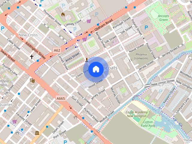 Apartment for rent in Georgia, Greater Manchester