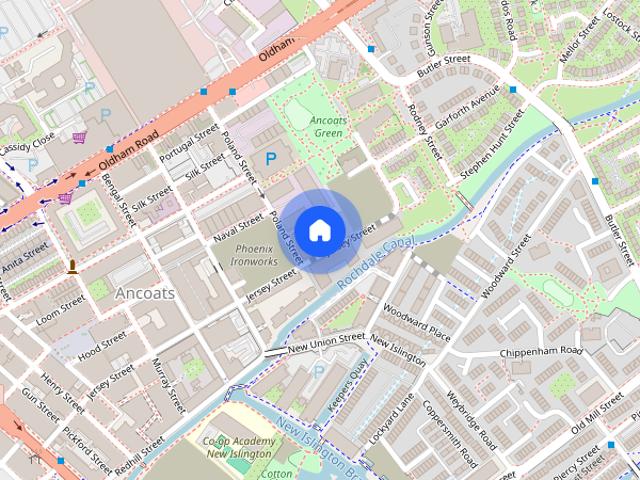 Apartment for rent in Ancoats, Manchester