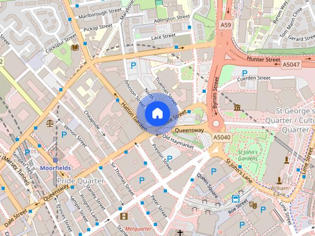 Apartment for rent in Pride Quarter, Liverpool