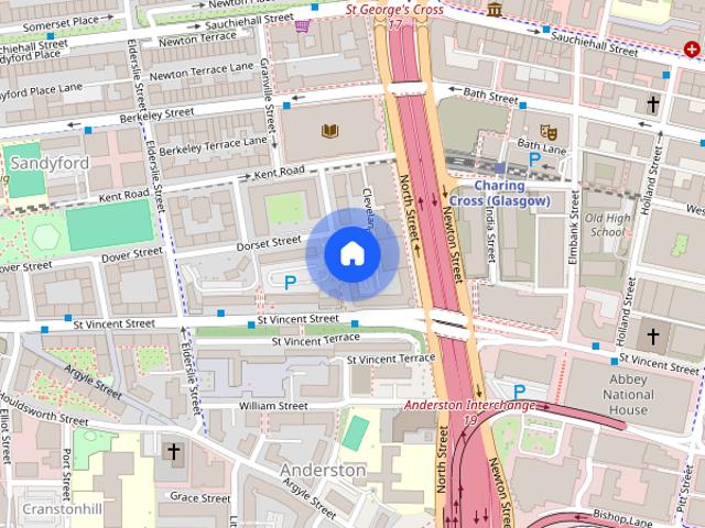 Apartment for rent in Sandyford, Scotland