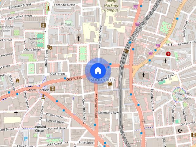 Apartment for rent in Shoreditch, Greater London