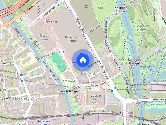 Apartment for rent in East Wick, Greater London