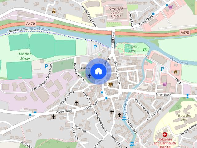 Apartment for rent in Dolgellau