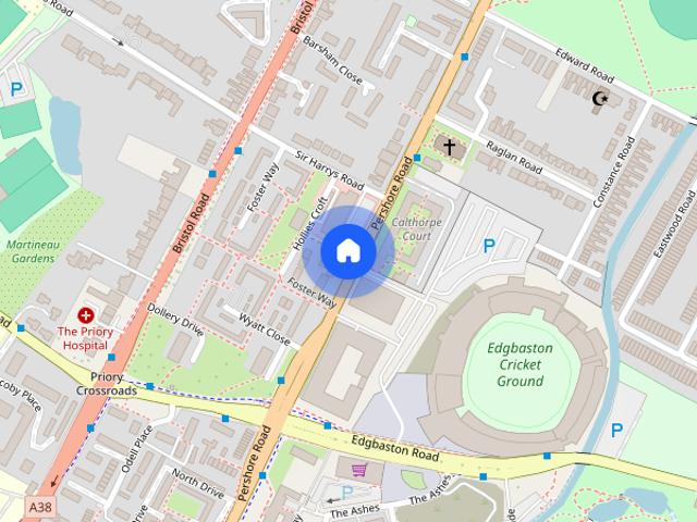 Room for rent in Park Central, Birmingham