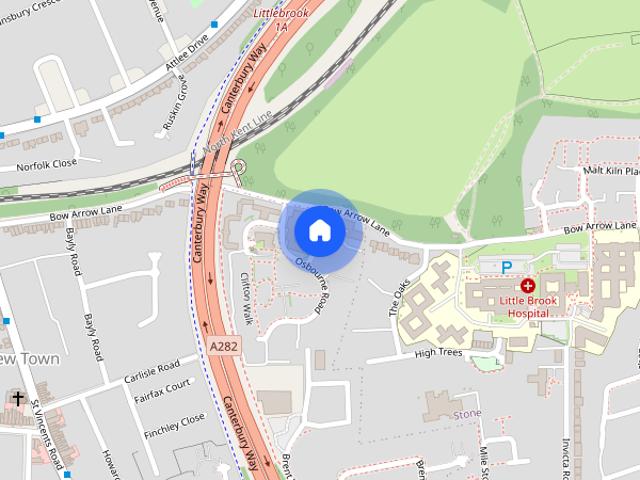 Apartment for rent in New Town, Monks Orchard