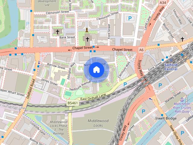 Apartment for rent in Georgia, Greater Manchester