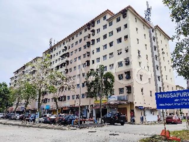Flat for sale in Kuala Selangor, Selangor