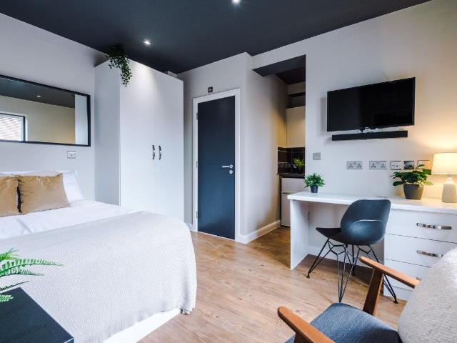 Studio for rent in Highfields, Old Wharf