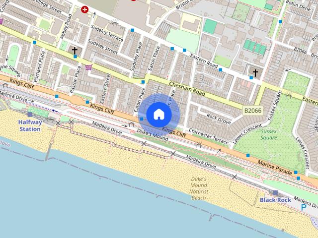 Apartment for rent in Kemptown, Brighton & Hove