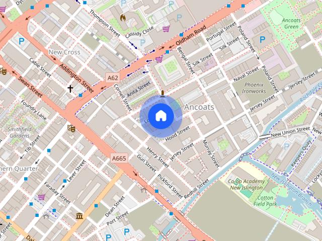 Apartment for rent in Georgia, Greater Manchester