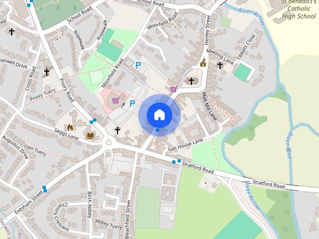 Apartment for rent in Alderminster, Warwickshire