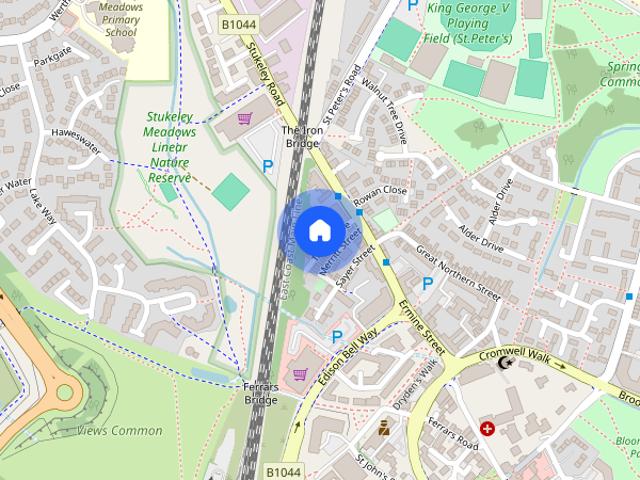 Apartment for rent in Huntingdon