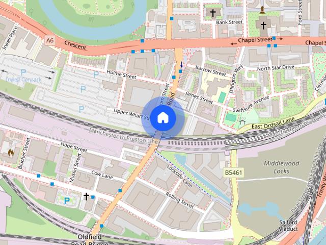 Apartment for rent in Blackfriars, Salford