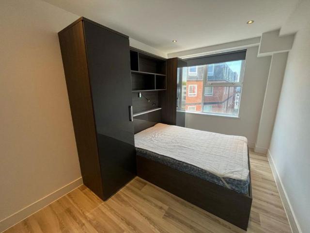 Studio for rent in The Polygon, City Of Southampton