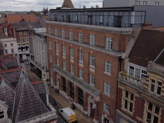 Studio for rent in St Matthew's, Old Wharf