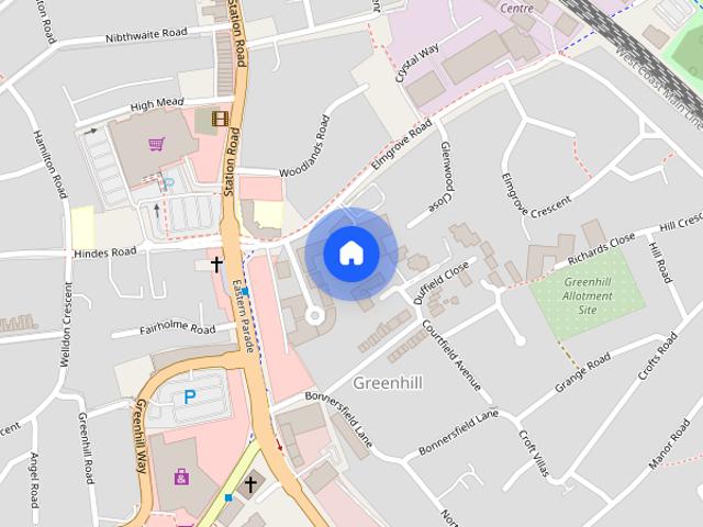 Apartment for rent in Wealdstone, Greater London