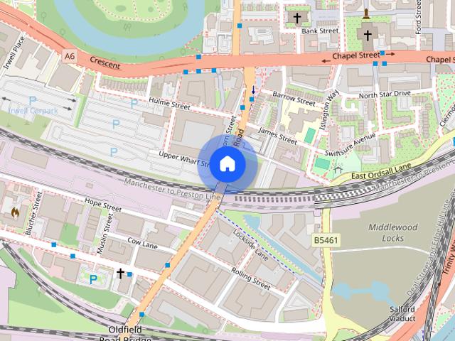 Apartment for rent in Blackfriars, Salford