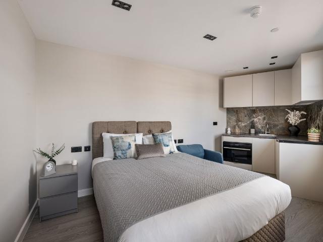 Studio for rent in Greenhill, Greater London