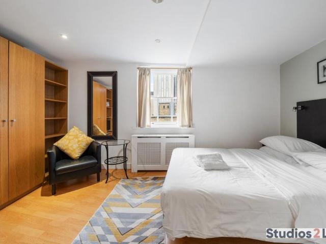 Studio for rent in Saint Pancras, Greater London