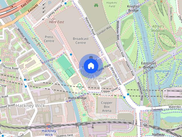 Apartment for rent in East Wick, Greater London
