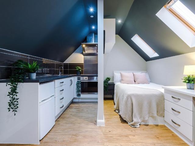 Studio for rent in Highfields, Old Wharf