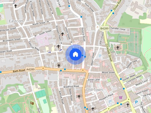 Apartment for rent in Rodbourne, Swindon