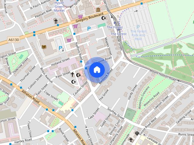 Apartment for rent in Hyson Green, Haddon