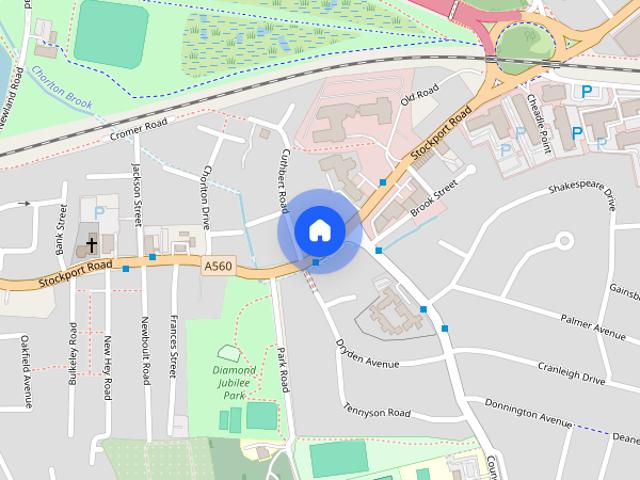 Apartment for rent in Cheadle, Greater Manchester