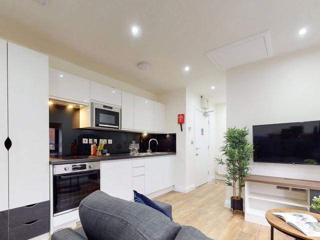 Studio for rent in Woodhouse, West Yorkshire