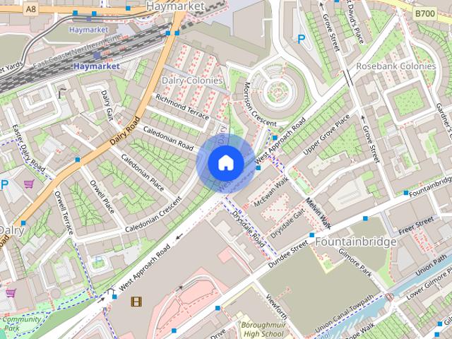 Apartment for rent in Haymarket, Scotland