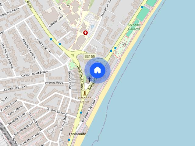 Apartment for rent in Melcombe Regis, Weymouth