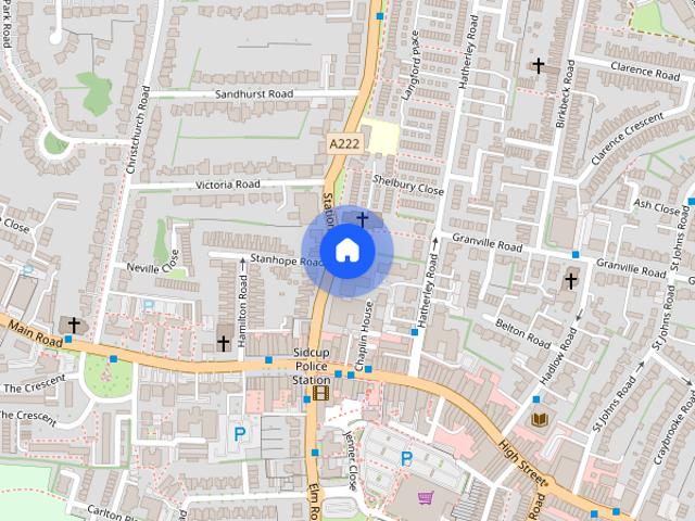 Apartment for rent in Sidcup, Longlands