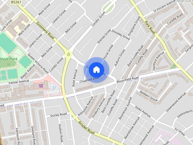 Apartment for rent in Marton, Blackpool