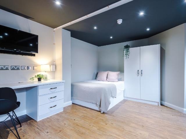 Studio for rent in Highfields, Leicester
