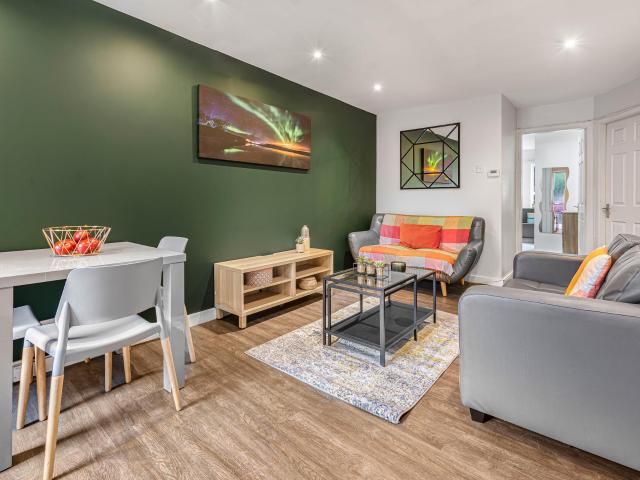 Apartment for rent in Hyde Park, Leeds