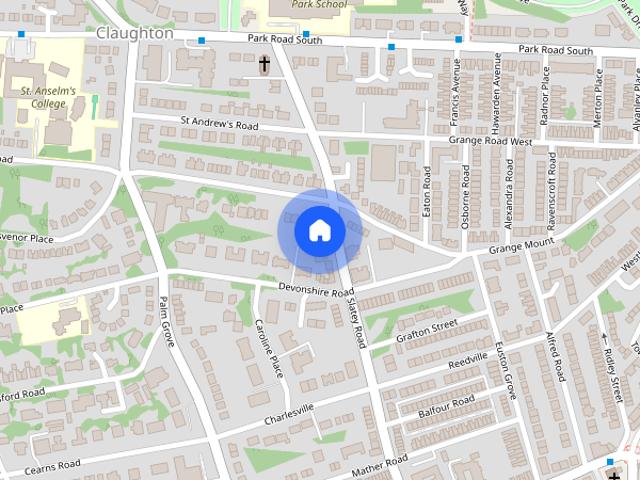 Apartment for rent in Claughton, Wirral