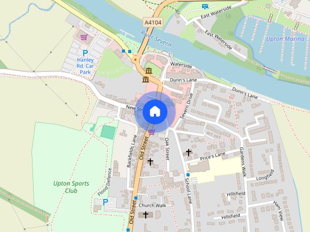 Apartment for rent in Forthampton, Worcestershire