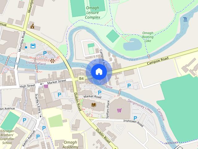 Apartment for rent in Omagh