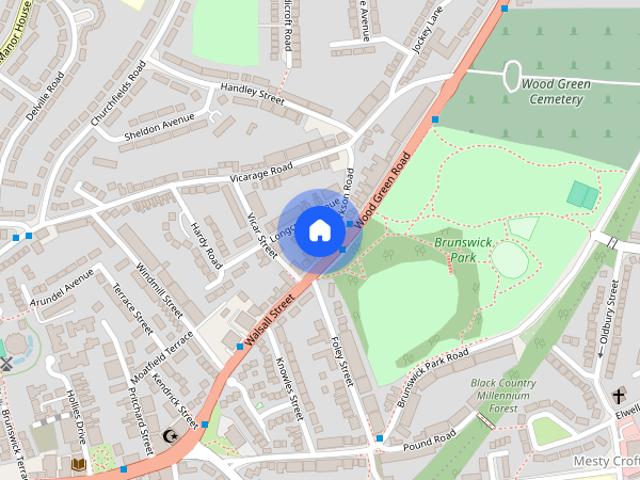 Apartment for rent in Wednesbury, West Midlands