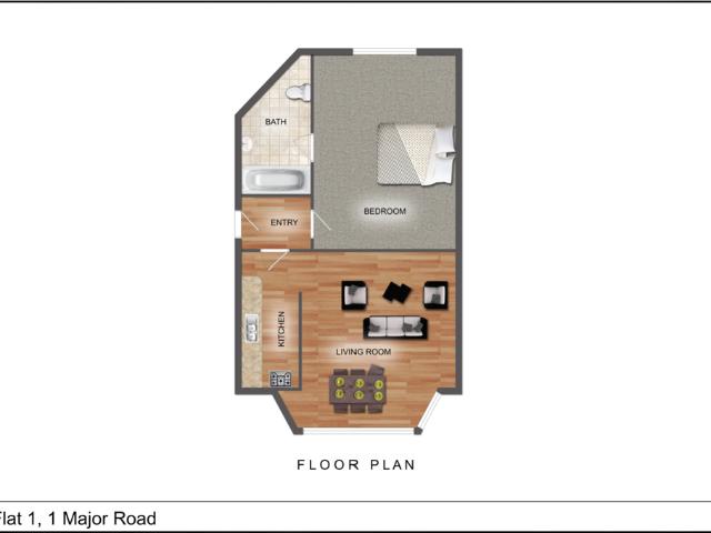Apartment for rent in Falcon Lodge, Wales